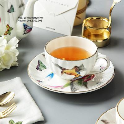 BỘ TÁCH TRÀ MÙA XUÂN PHONG CÁCH BẮC ÂU